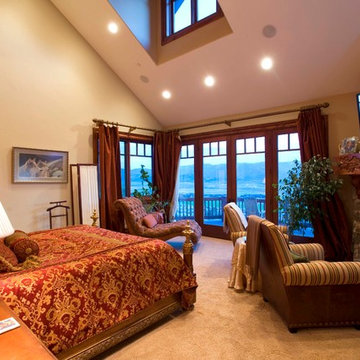 Park City, Utah Mountain Estate by Markay Johnson Construction
