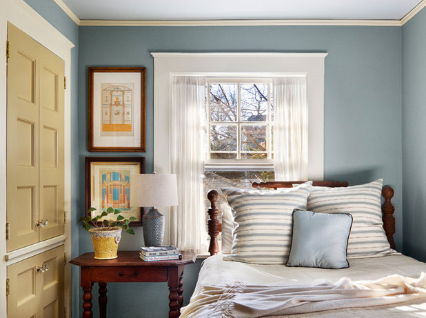 Traditional Bedroom by Francis Dzikowski Photography Inc.