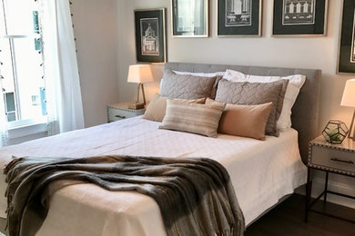 Bedroom - transitional bedroom idea in Atlanta