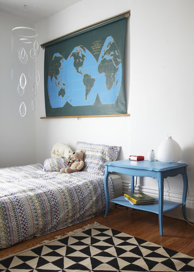 Scandinavian Bedroom by Jenn Hannotte / Hannotte Interiors