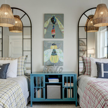 Parkwood Homes, Sterling Ranch, Twin Boys Bedroom