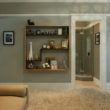 Pasadena Showcase House for the Arts 2015 Carriage House Guest Suite