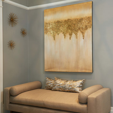 Pasadena Showcase House for the Arts 2015 Carriage House Guest Suite