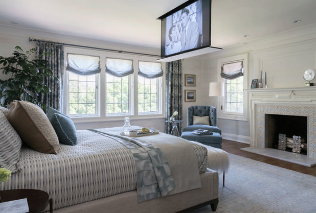 Klassisch modern Schlafzimmer by Carolyn Reyes