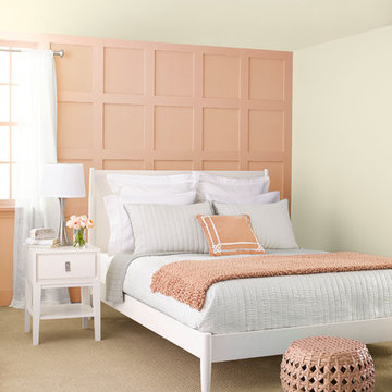 Peach & Gray
