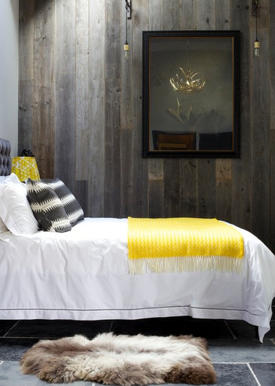 Eclectic Bedroom by Woodford Architecture and Interiors