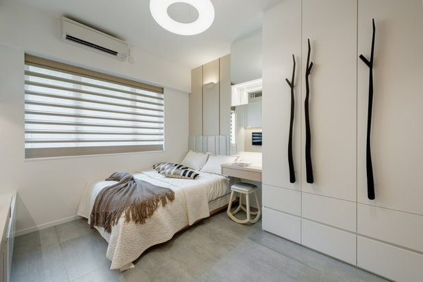 Contemporary Bedroom by Ample DESIGN