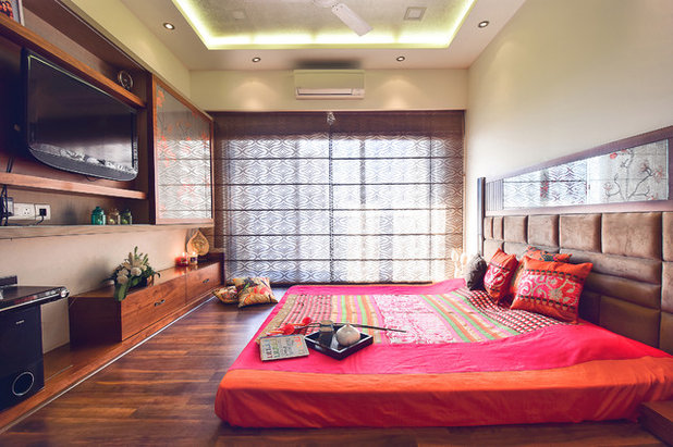 Indian Bedroom by Nayan Soni Photography
