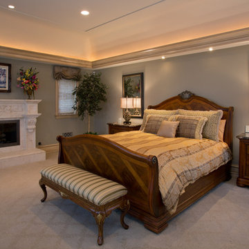 Pelican Hill Master Bedroom