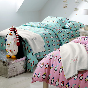 Penguin Bedroom