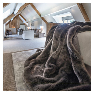 Image showcasing Penthouse Loft Apartment - Contemporary - Bedroom - Cheshire - by User ...