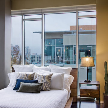 Penthouse Master Bedroom