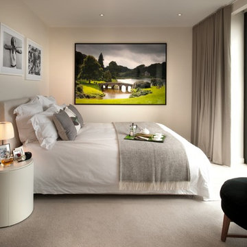 Penthouse refurbishment in London’s Financial District.