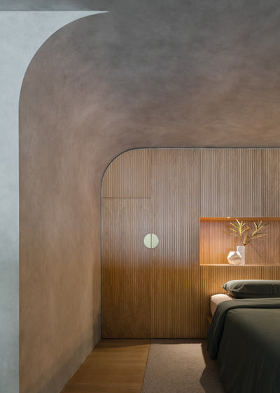 Modern Bedroom by Matt Woods Design