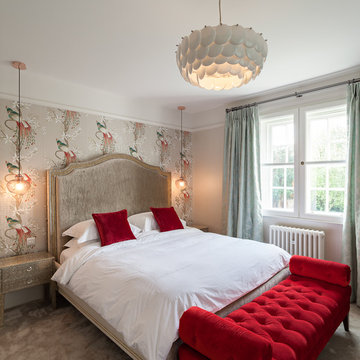 Period house, master bedroom suite