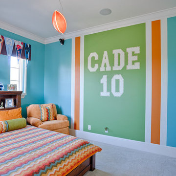 Personalized Play: Sports Themed Boy's Room