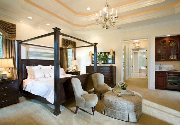 Traditional Bedroom by Guidi Homes