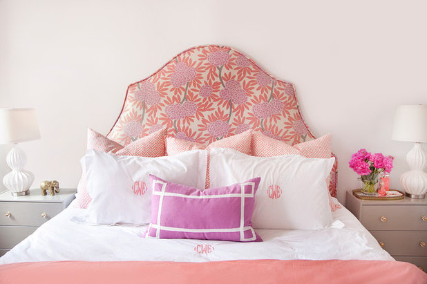 Eclectic Bedroom by Caitlin Wilson Design