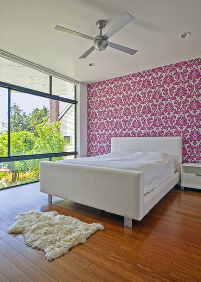 Contemporary Bedroom by Logan's Hammer Building & Renovation