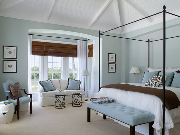 Traditional Bedroom by Gridley + Graves Photographers
