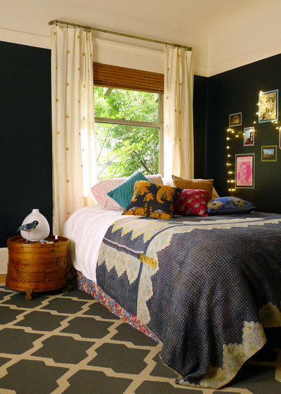 Eclectic Bedroom by Coombs Design