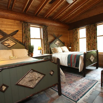 Pine County Log Cabin