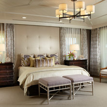 Transitional Bedroom by Straticon