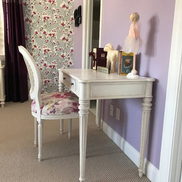 Pink and Purple Girl's Dream Bedroom