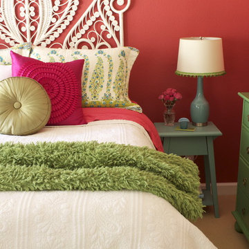 Pink Bedroom