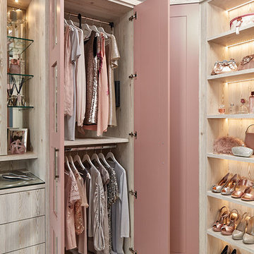 Pink Fitted Wardrobes