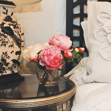 Pink Peonies: Permanent Botanicals In The Home