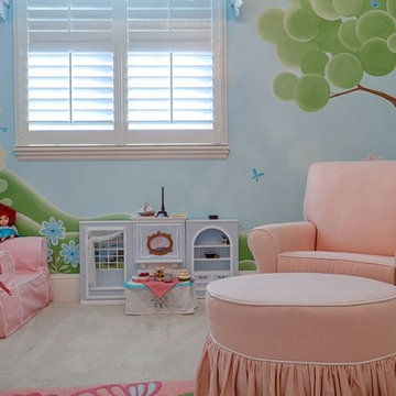 Pink Perfection: Cameron's Design Girl's Nursery