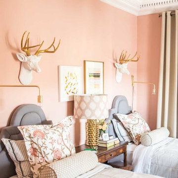 Pink Twin Bedroom