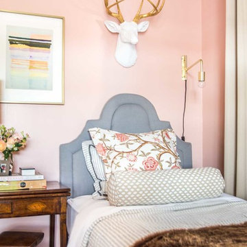 Pink Twin Bedroom