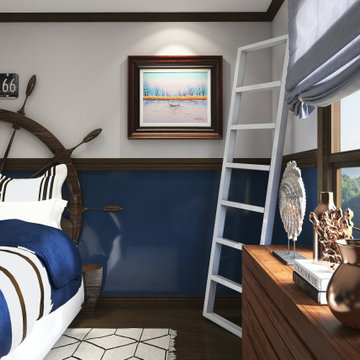 Pirate Ship Bedroom