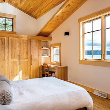 Piseco Lake Residence- Guest Bedroom