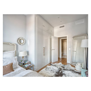 PISO PILOTO SALSA INMOBILIARIA - Shabby-chic Style - Bedroom