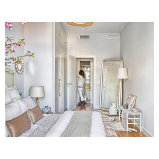 PISO PILOTO SALSA INMOBILIARIA - Shabby-chic Style - Bedroom