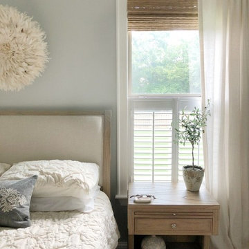Plantation Shutters and Bamboo/Woven Wood Shades - Our Vintage Nest/SelectBlinds