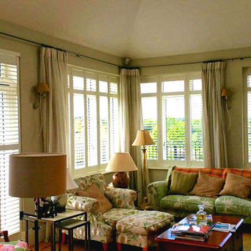 Plantation Shutters Installation - Malahide, Co.Dublin Conservatory