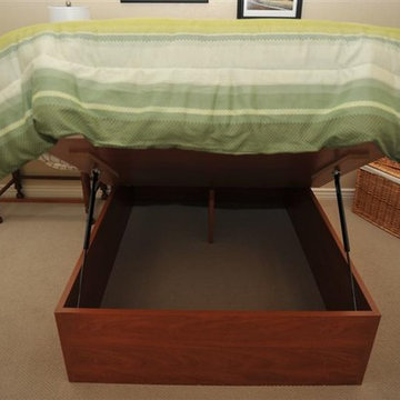 Platform Lift Storage Bed