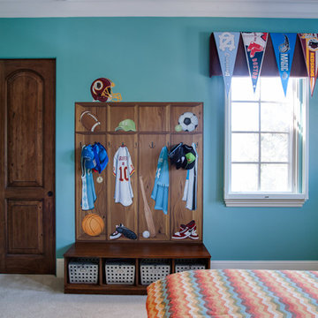 Play Ball!: Sports Themed Boy's Room