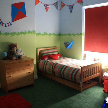 Playground theme childrens bedroom