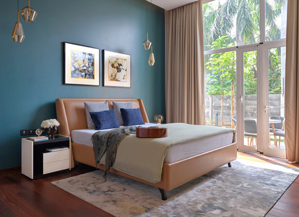 Contemporary Bedroom by Ekta Khanna Design Studio