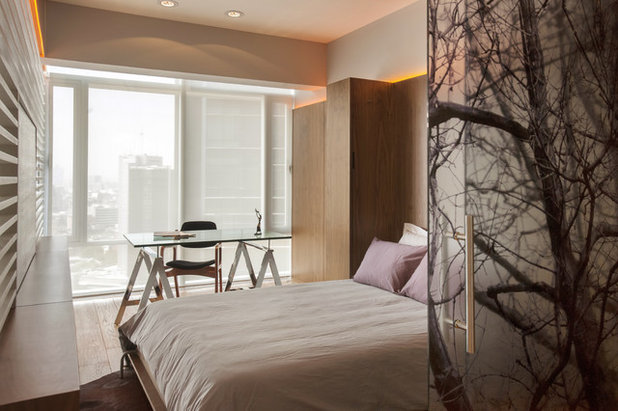 Eclectic Bedroom by vgzarquitectura y diseño sc