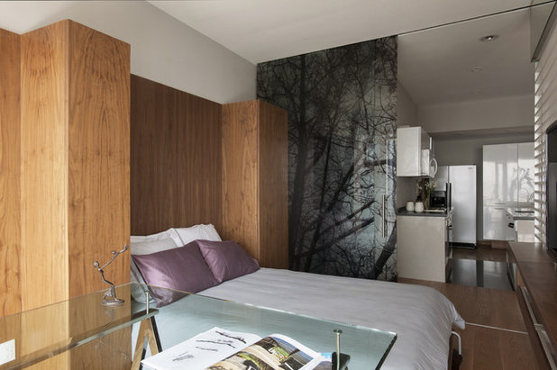 Eclectic Bedroom by vgzarquitectura y diseño sc