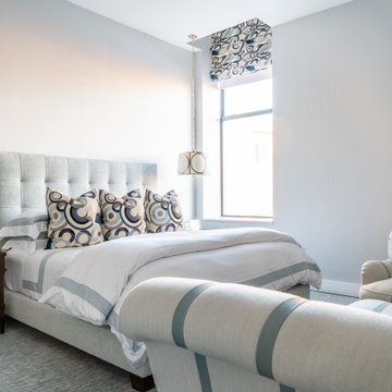 Plush Upholstered Bedroom