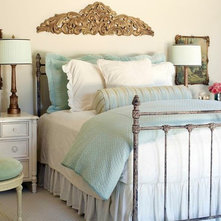 Shabby-chic Style Bedroom by Cobblestone & Vine