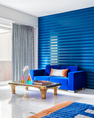 Contemporary Bedroom by Jannat Vasi Interior Design