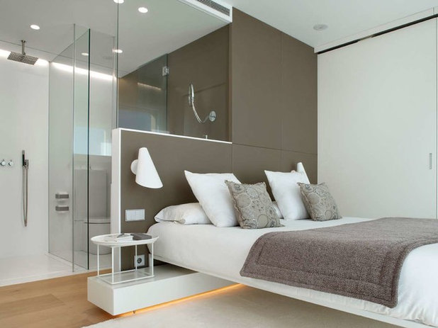 Contemporáneo Dormitorio by VEDA Interior Design